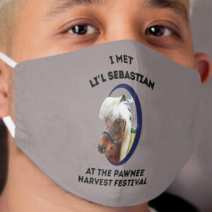 Lil Sebastian Cloth Face Mask