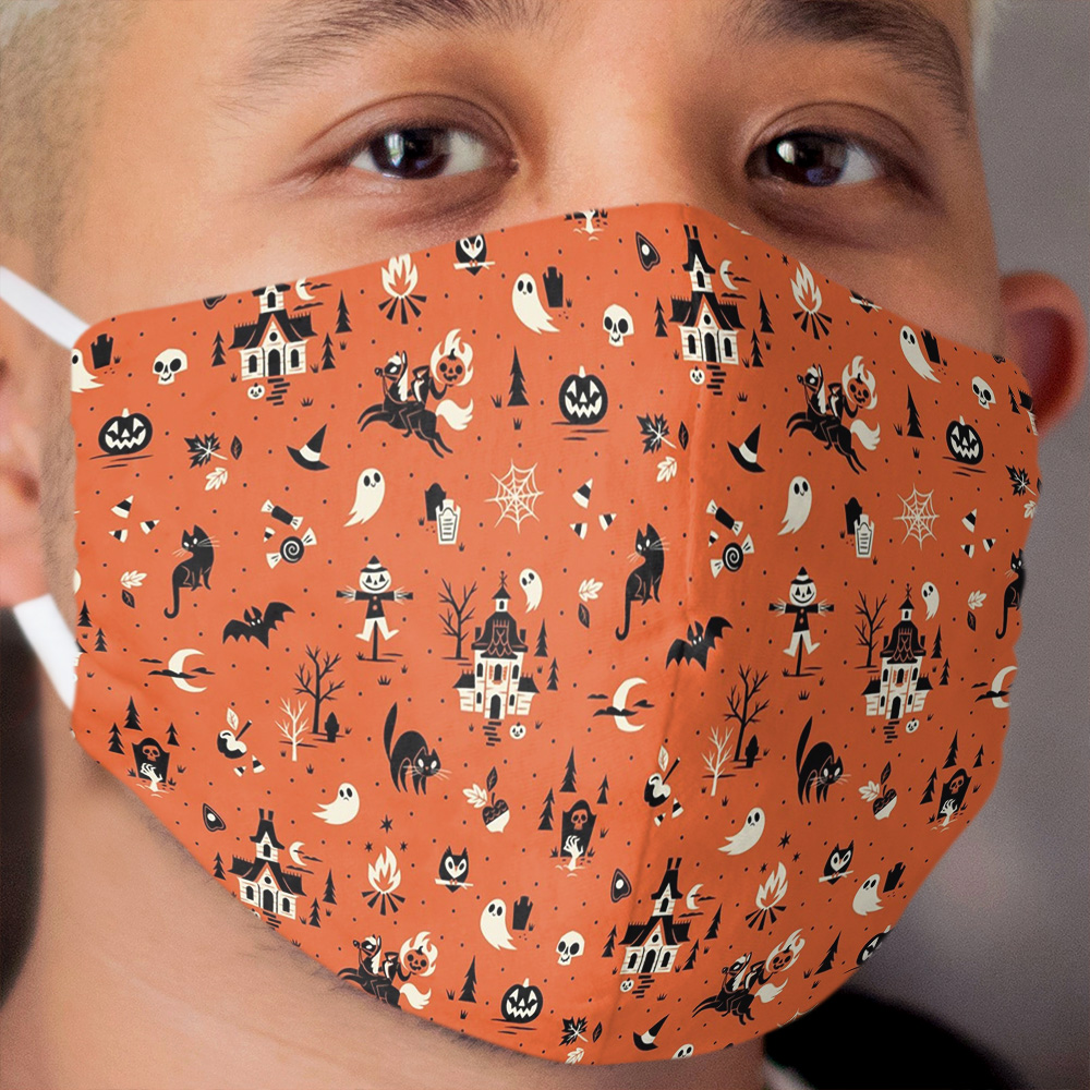Lil Spookies Cloth Face Mask