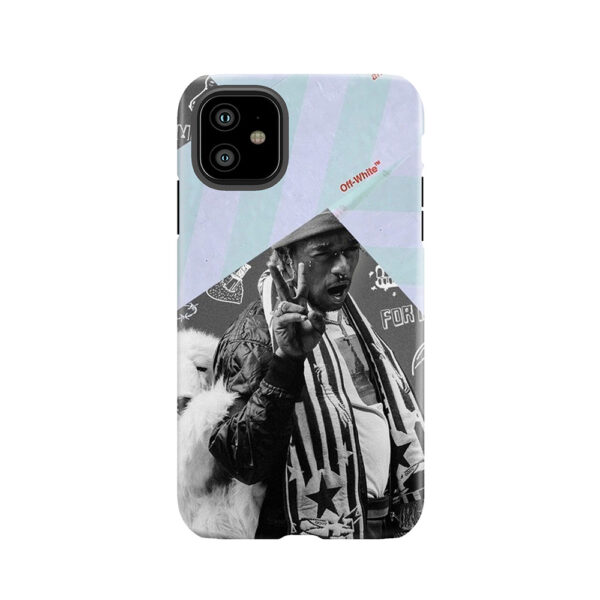 Lil Tour 2020 Uzi Luv Is Rage 2 Tough Phone Case