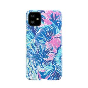 Lilly Print 2 Phone Case