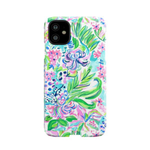 Lilly Pulitzer Floral Print Phone Case
