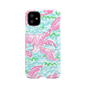 Lilly Pulitzer Lobster Roll Iphone 5 And 6 Snap Case Phone Case