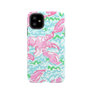Lilly Pulitzer Lobster Roll Iphone 5 And 6 Snap Case Tough Phone Case