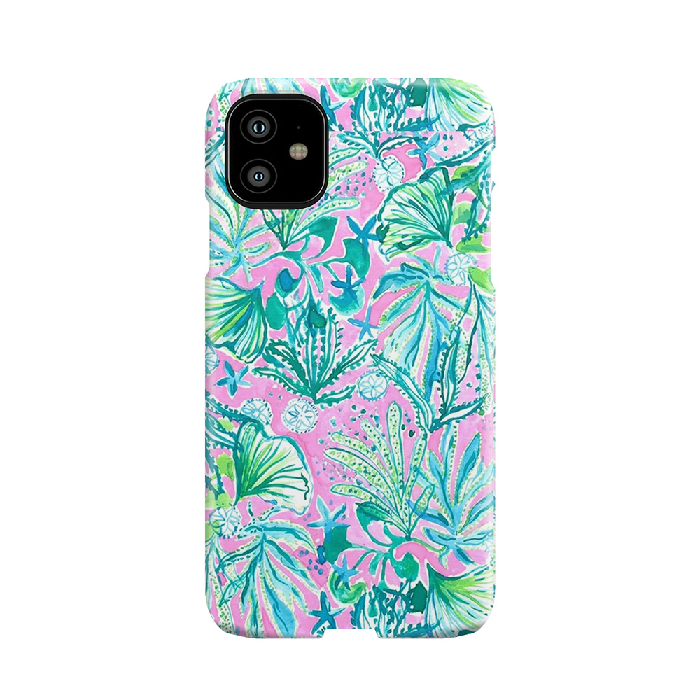 Lilly Pulitzer Print Phone Case