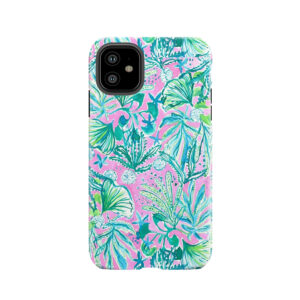 Lilly Pulitzer Print Tough Phone Case