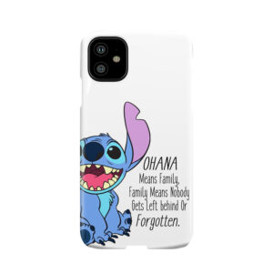Lilo And Stitch Phone Case