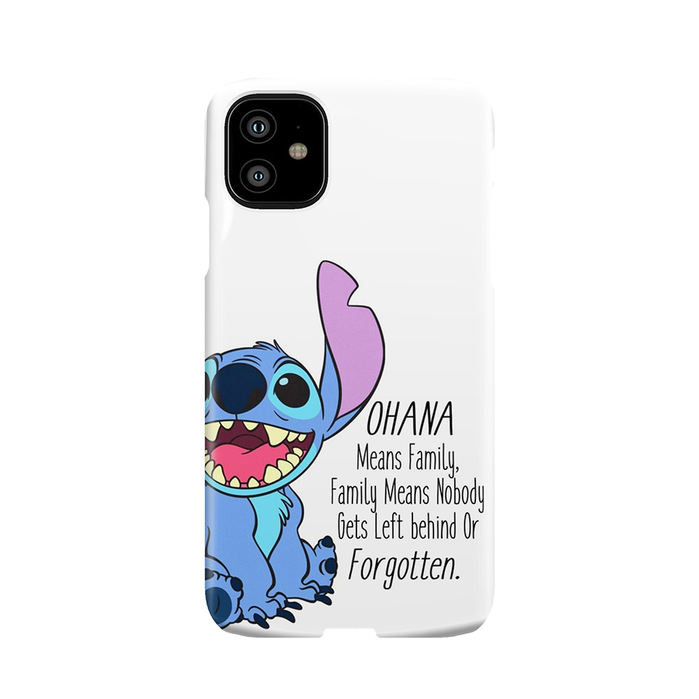Lilo And Stitch Phone Case
