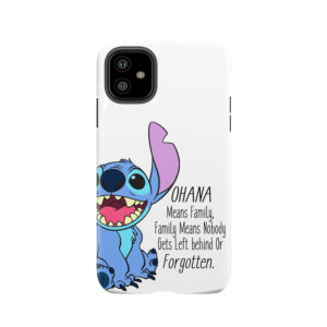 Lilo And Stitch Tough Phone Case