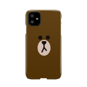 Line Friends Brown Bear Phone Case