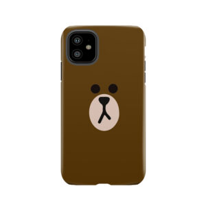 Line Friends Brown Bear Tough Phone Case