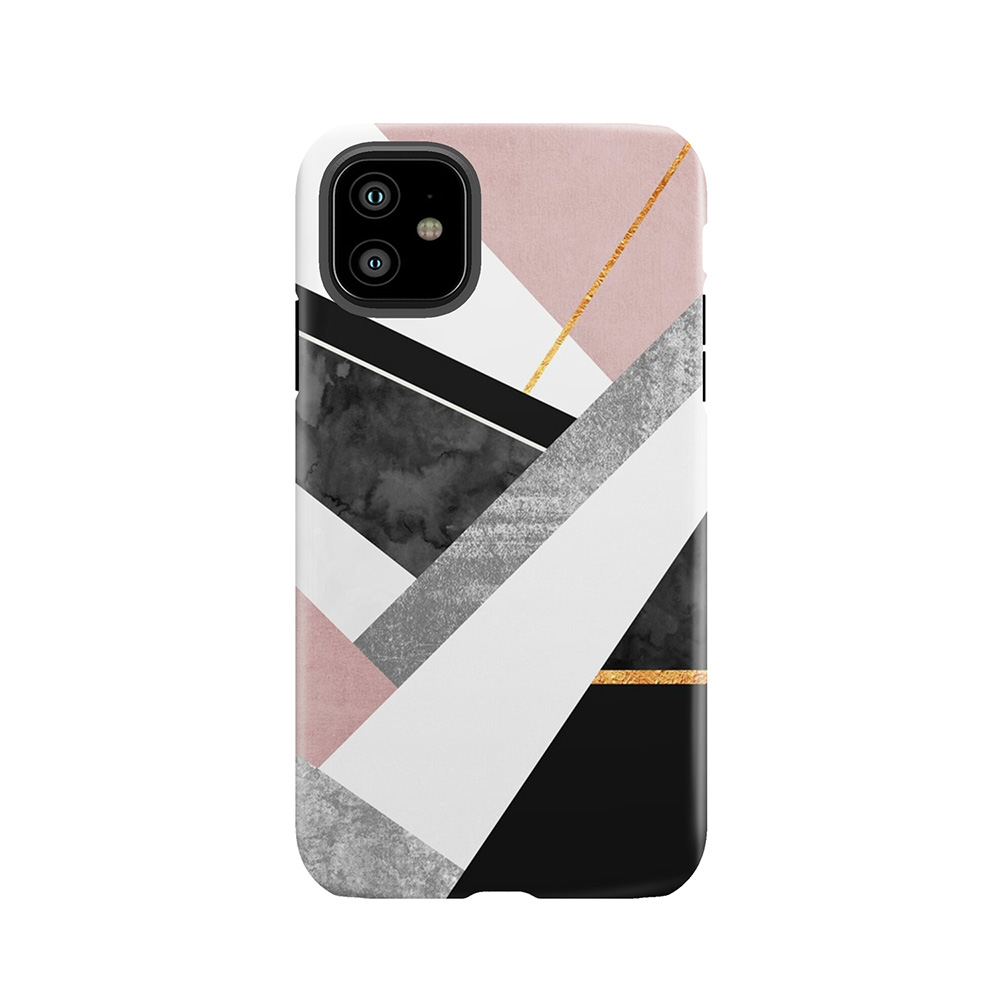 Lines & Layers Tough Phone Case