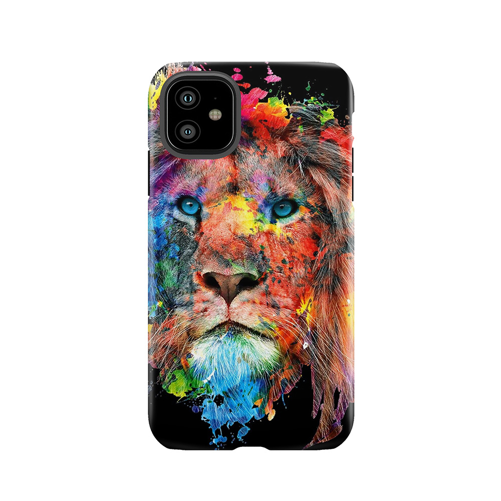 Lion 3 Tough Phone Case