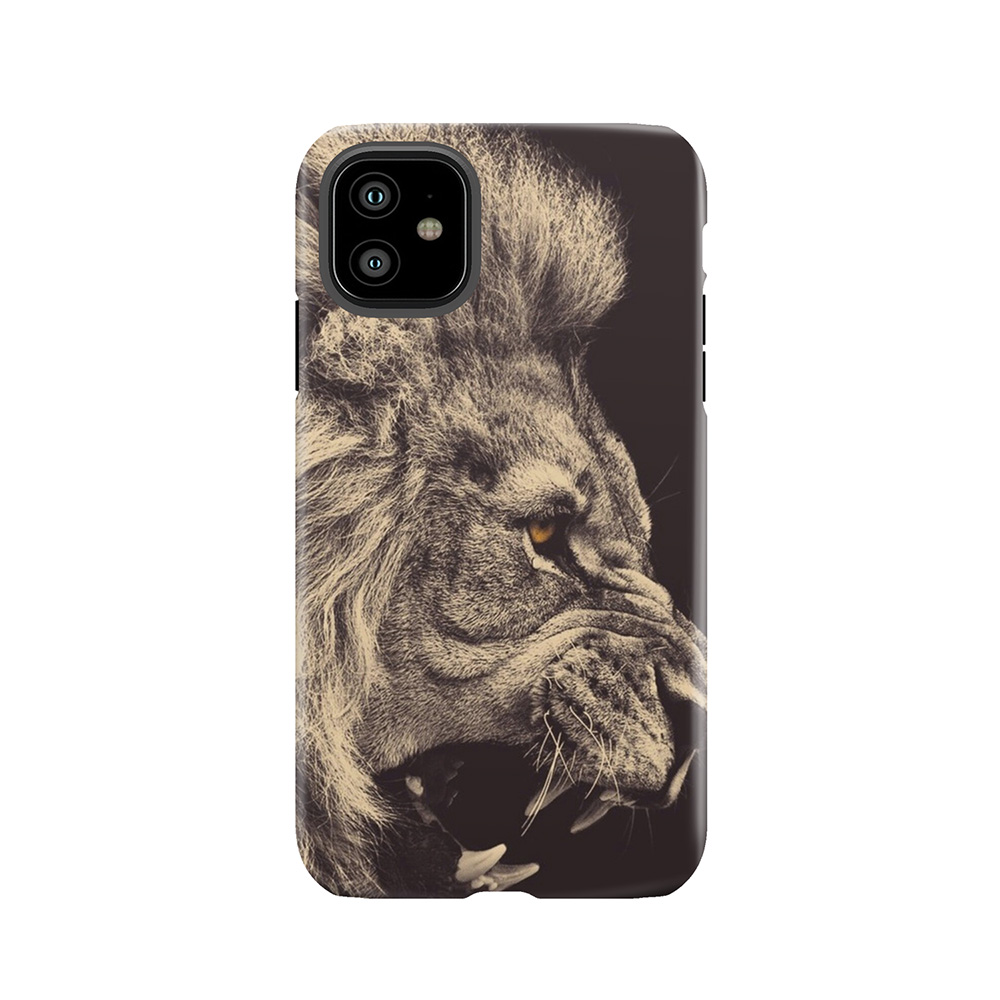 Lion Case Tough Phone Case
