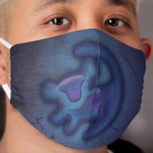 LION DRAW 1 Cloth Face Mask