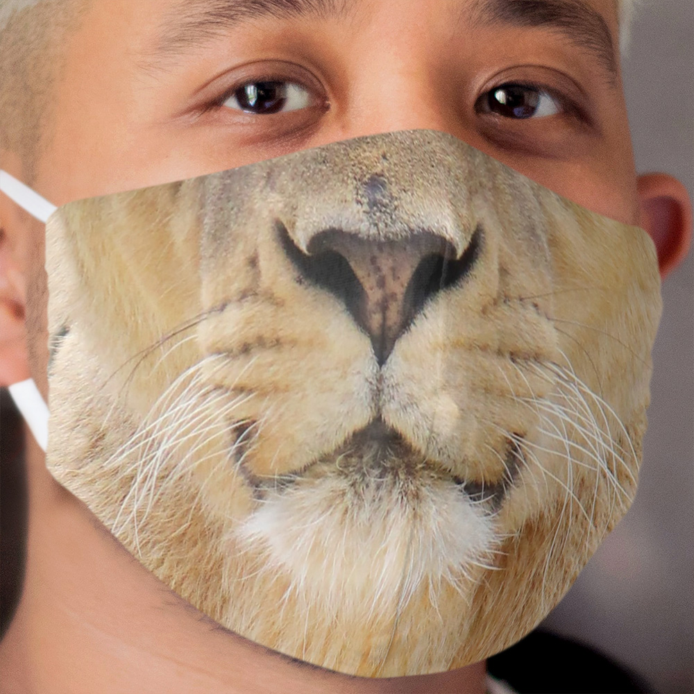 Lion Cloth Face Mask