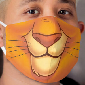 Lion Cloth Face Mask
