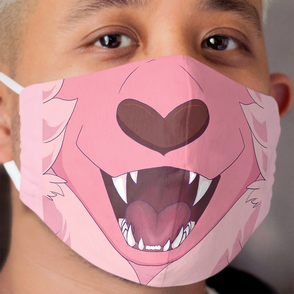 Lion Maw Cloth Face Mask