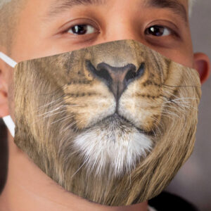 Lion mouth Cloth Face Mask