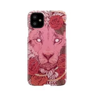 Lion Of Roses Phone Case