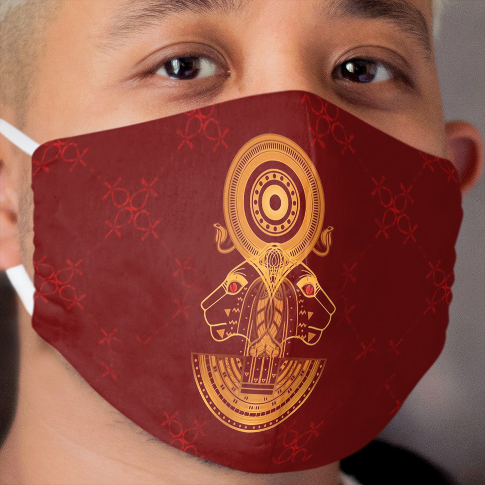 Lioness Sekhmet Cloth Face Mask