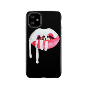 Lip Kit Exclusive T-Shirt Tough Phone Case
