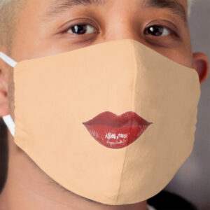 Lips Cloth Face Mask
