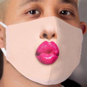 LIPSTICK Cloth Face Mask
