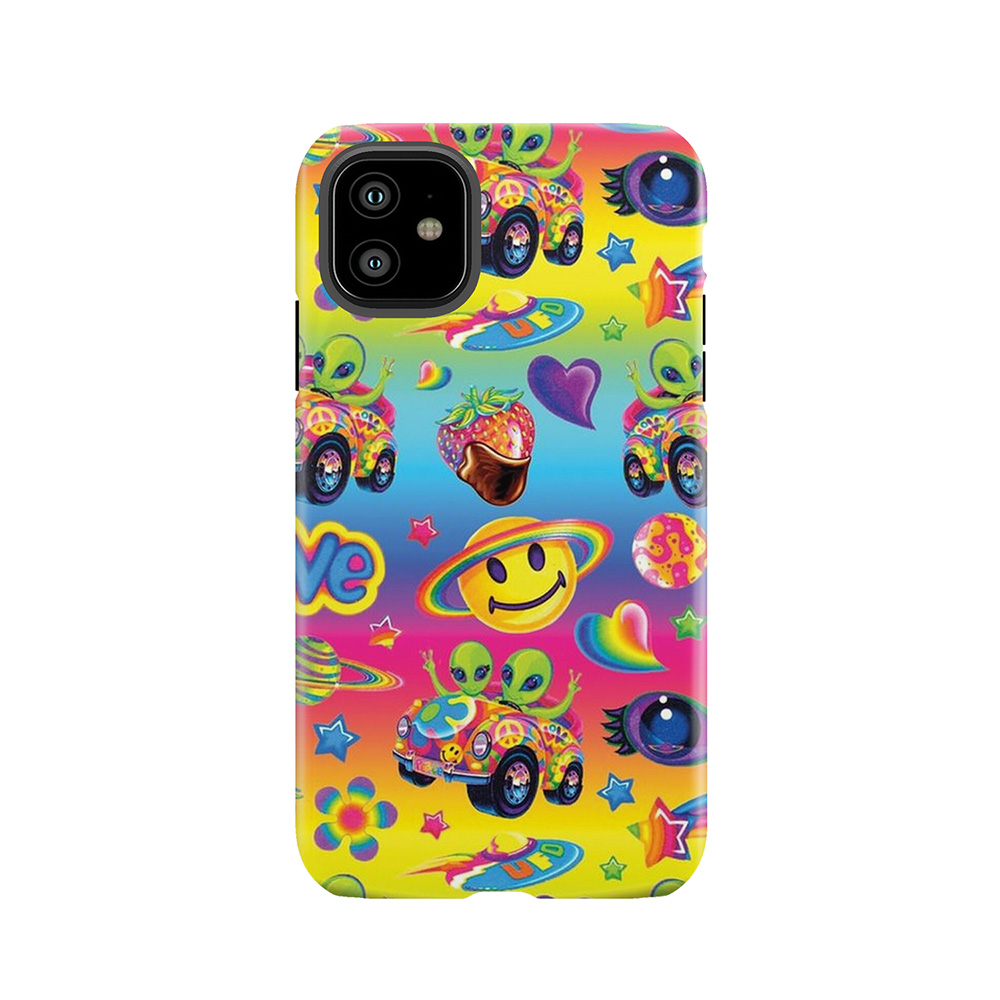 Lisa Frank Rainbow Space Tough Phone Case