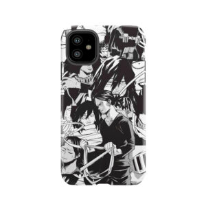 Listen, He's So Hot Tough Phone Case