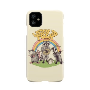 Listen To Folk Phone Case