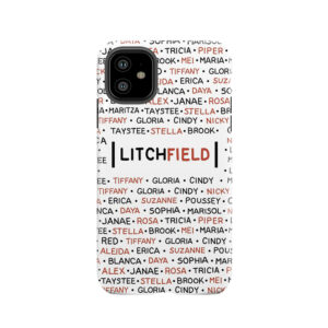 Litchfield Tough Phone Case