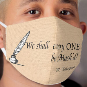 Literary Cloth Face Mask 2