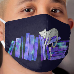 Literary Naps Cloth Face Mask