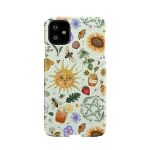 Litha Pattern- Green Phone Case