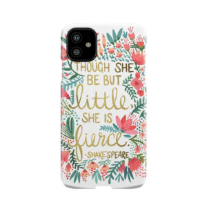 Little & Fierce Phone Case