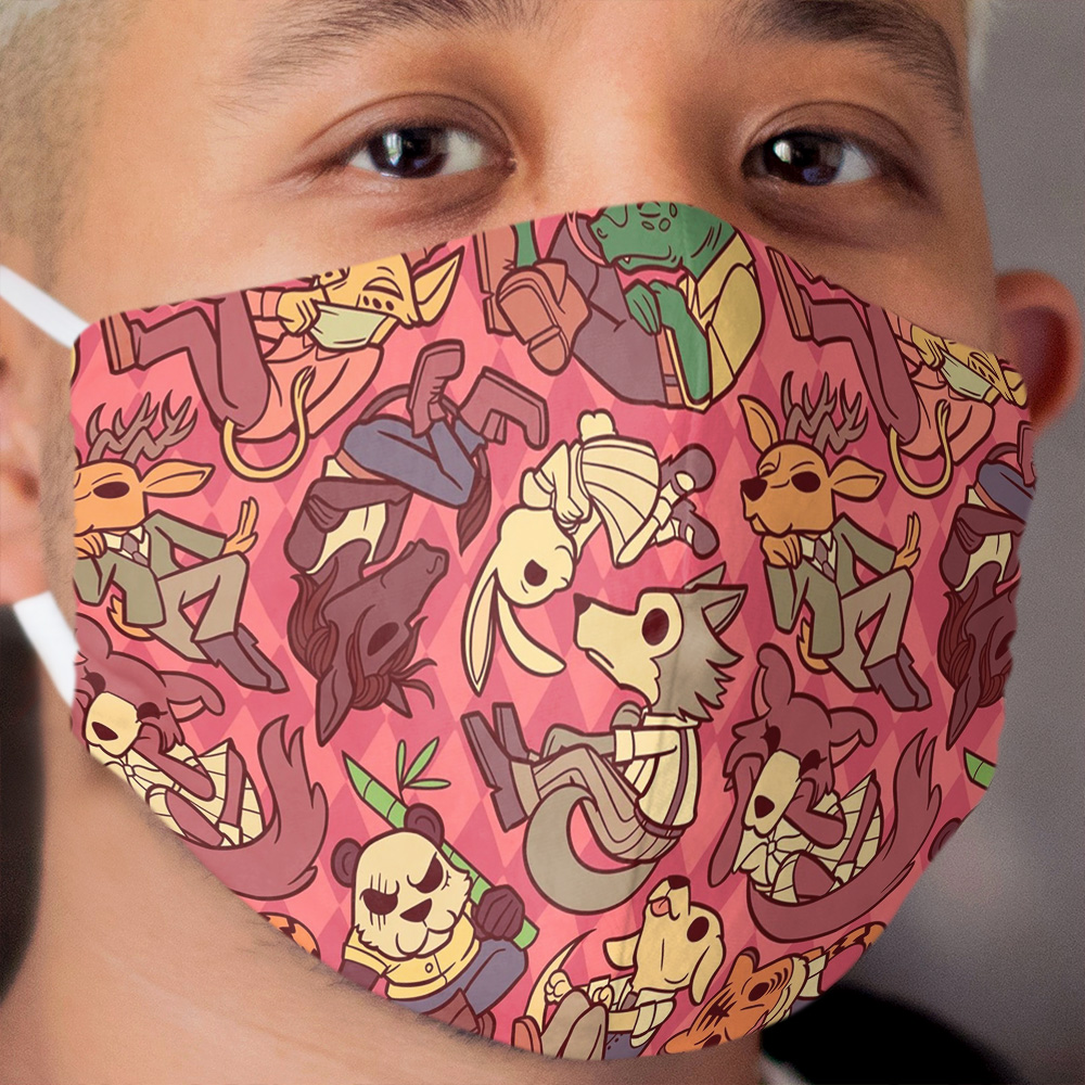 Little Beastars Cloth Face Mask