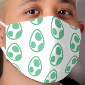 Little Green Egg Cloth Face Mask