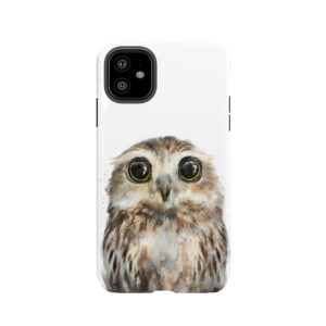 Little Owl Tough Phone Case