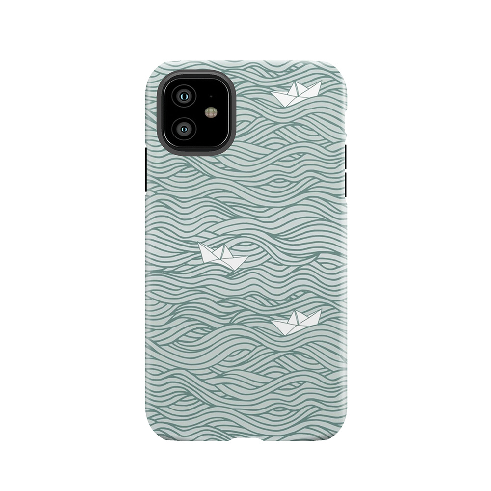 Little Paperboats Tough Phone Case