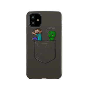 Little Pocket Creeper Tough Phone Case