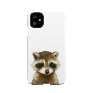 Little Raccoon Phone Case