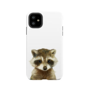 Little Raccoon Tough Phone Case