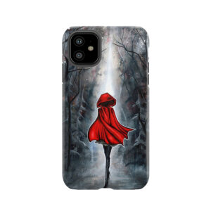 Little Red Riding Hood Tough Phone Case