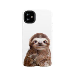 Little Sloth Tough Phone Case
