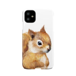 Little Squirrel Phone Case