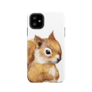 Little Squirrel Tough Phone Case