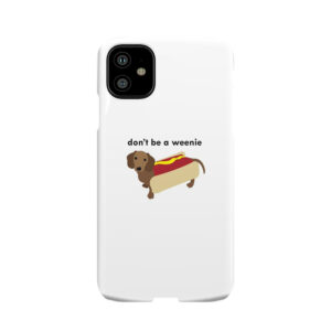 Little Wiener Dog Phone Case