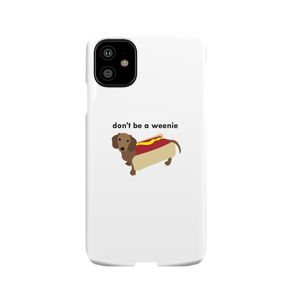 Little Wiener Dog Phone Case