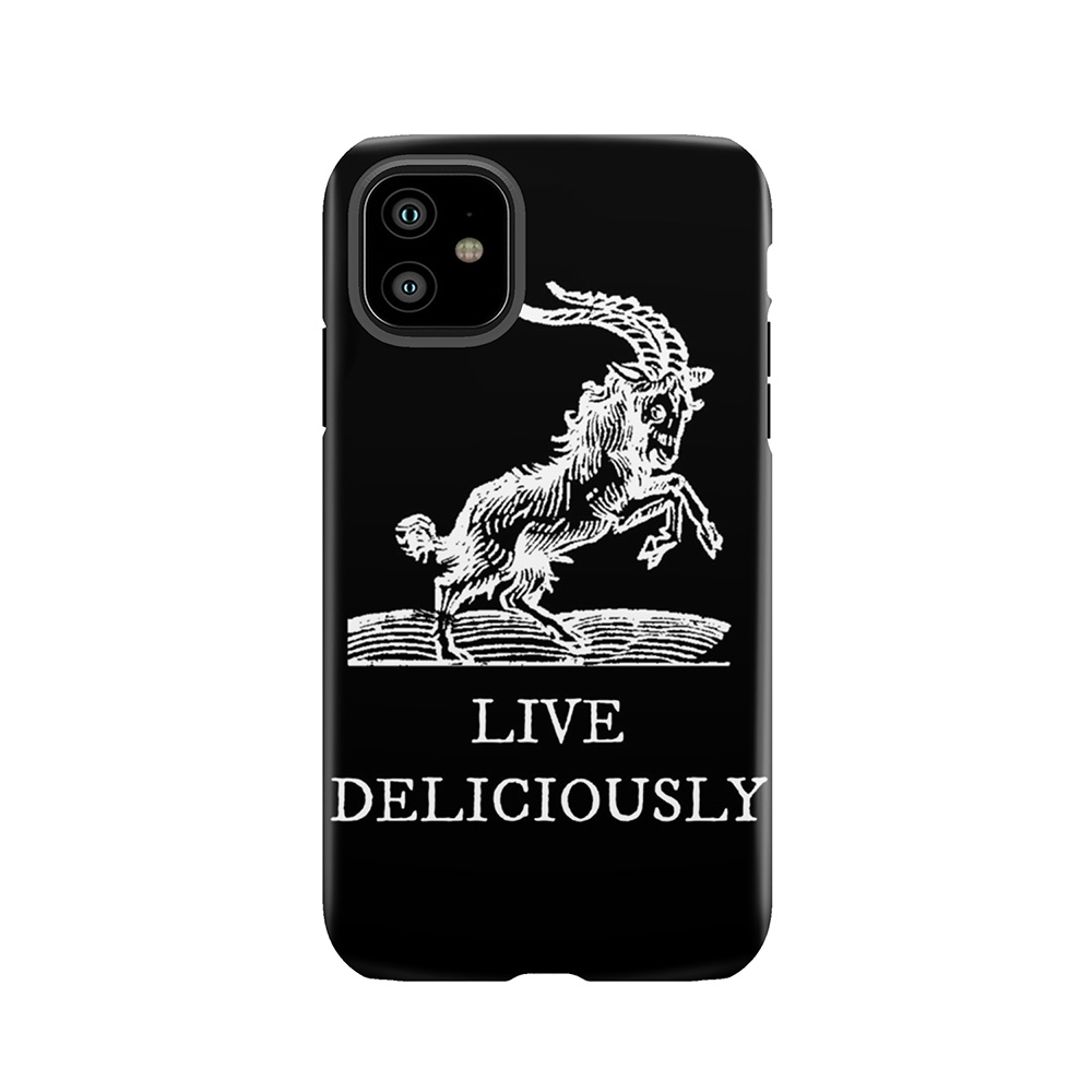 Live Deliciously Tough Phone Case