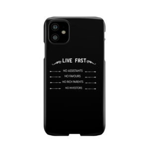 Live Fast Die Young Lfdy Classic T-Shirt Phone Case